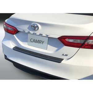 Bumper beschermer passend voor Toyota Camry 2019- Zwart GRRBP1162