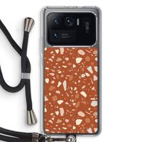 Terrazzo N°22: Xiaomi Mi 11 Ultra Transparant Hoesje met koord