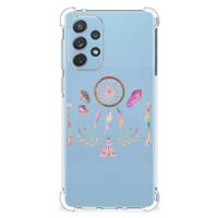 Samsung Galaxy A73 Stevig | Bumper Hoesje | Boho Dreamcatcher
