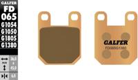 GALFER remblokken "fd065" brake pad fd065 g1380 sintered metal