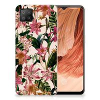 OPPO A73 4G TPU Case Flowers