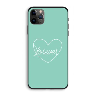 Forever heart pastel: iPhone 11 Pro Biologisch afbreekbaar hoesje