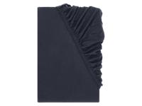 LIVARNO Jersey hoeslaken 180-200 x 200 cm (Donkerblauw)