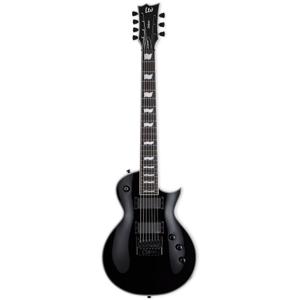 ESP LTD EC-1007 Evertune Black 7-snarige elektrische gitaar