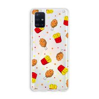 Chicken 'n Fries: Galaxy A51 4G Transparant Hoesje
