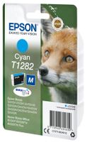 Epson inktcartridge T1282, 175 pagina's, OEM C13T12824012, cyaan - thumbnail
