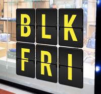 Zakelijke Muursticker Black Friday Zakelijke Muursticker Black Friday