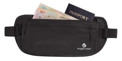 Eagle creek Silk Undercover Moneybelt Black One Size