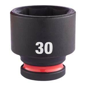 Milwaukee ShockWave™ Krachtdop 1/2" | kort | 30mm - 4932480324