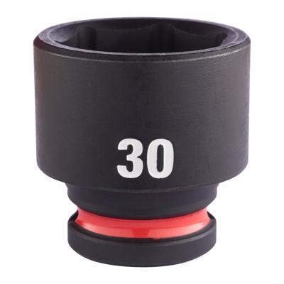 Milwaukee ShockWave™ Krachtdop 1/2" | kort | 30mm - 4932480324
