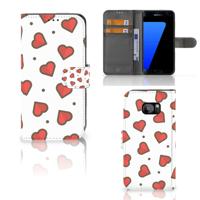 Samsung Galaxy S7 Edge | Telefoon Hoesje | Hearts