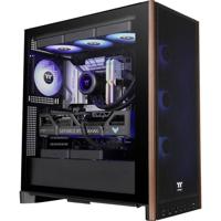 Thermaltake nan Midi-tower ATX-behuizing Black