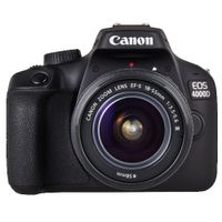 Canon EOS 4000D + 18-55mm DC III