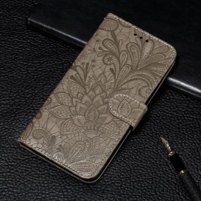 Voor Huawei mate 30 Pro Lace bloem reliëf patroon horizontale Flip lederen draagtas met houder & kaartsleuven & portemonnee & foto frame & Lanyard (
