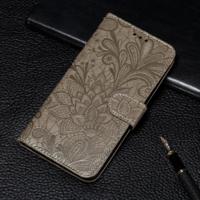 Voor Huawei mate 30 Pro Lace bloem reliëf patroon horizontale Flip lederen draagtas met houder & kaartsleuven & portemonnee & foto frame & Lanyard (