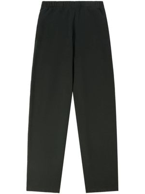 Heron Preston pantalon de jogging en coton à patch logo - Noir