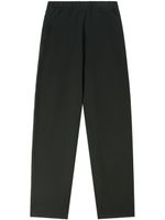 Heron Preston pantalon de jogging en coton à patch logo - Noir - thumbnail