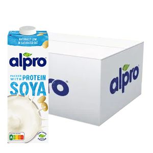 Alpro - Sojadrink Original - 8x 1ltr