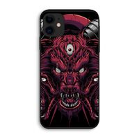 Hell Hound and Serpents: iPhone 11 Biologisch afbreekbaar hoesje