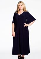 Yoek Lang vest | Blauw | Maat Plus