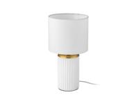 LIVARNO Keramische tafellamp (Wit)