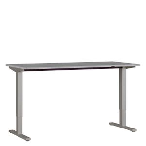 Elektrisch Bureau Ergonoma Lichtgrijs 180 CM