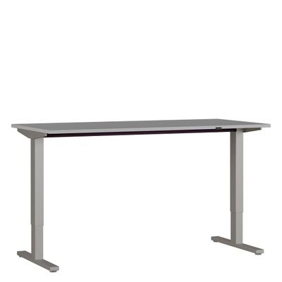 Elektrisch Bureau Ergonoma Lichtgrijs 180 CM
