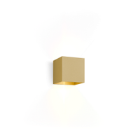 Wever Ducre Box 2.0 LED Wandlamp - Goud - thumbnail