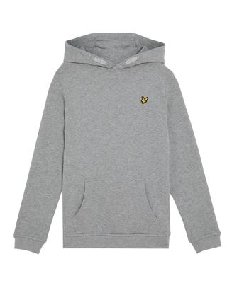 Lyle & Scott winter sweater jongens - licht grijs