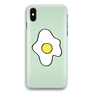 Spiegelei: iPhone X Volledig Geprint Hoesje