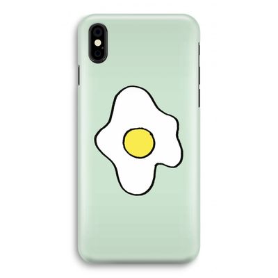 Spiegelei: iPhone X Volledig Geprint Hoesje