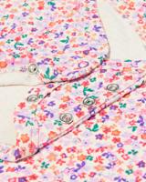HEMA Meegroeiromper LENZING™ ECOVERO rib bloemen multi (multi)