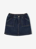 Jeans meisjesrok van Basics ongewassen denim