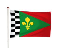 Vlag Jonkersland - Jonkerslan (fr)