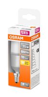 OSRAM 4058075428386 LED-lamp Energielabel E (A - G) E14 Ballon 9 W = 75 W Warmwit (Ø x l) 36 mm x 118 mm 1 stuk(s) - thumbnail