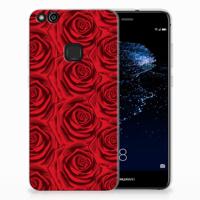 Huawei P10 Lite | TPU Case | Red Roses