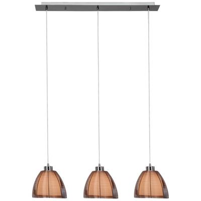 Brilliant Eetkamer hanglampRelax 3-lichts - 61176/53