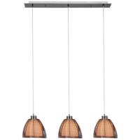 Brilliant Eetkamer hanglampRelax 3-lichts - 61176/53