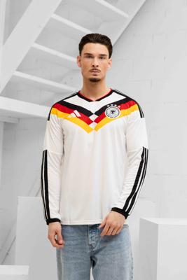 Duitsland Longsleeve Shirt Thuis Senior 2026/2028 - Maat S - Kleur: RoodWitZwartGeel | Soccerfanshop Duitsland Longsleeve Shirt Thuis Senior 2026/2028 - Maat S - Kleur: RoodWitZwartGeel | Soccerfanshop