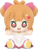 Cardcaptor Sakura Huggy Good Smile Chibi Figure Sakura Kinomoto: Platinum Ver. 6 cm - thumbnail