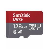 SanDisk MicroSDXC Ultra Photo 128GB 140mb/s C10 - SDA UHS-I Micro SD-kaart Grijs - thumbnail