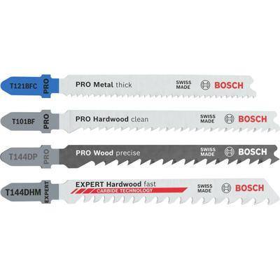 Bosch Accessories 2607011437 JSB, Wood and Metal, verpakking van 15 stuks 15 stuk(s)