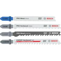 Bosch Accessories 2607011437 JSB, Wood and Metal, verpakking van 15 stuks 15 stuk(s)