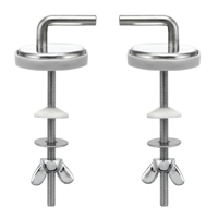 Cornat wc-bril bevestigingset ksc/kstel a2 - tec364991