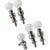 Ortega OTMBJDC-CR 4+1 Banjo Tuning Machines Chrome stemmechanieken voor banjo