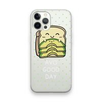 Avo Good Day: iPhone 12 Pro Max Transparant Hoesje