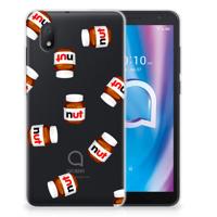 Alcatel 1B (2020) | Siliconen Case | Nut Jar Alcatel 1B (2020) | Siliconen Case | Nut Jar