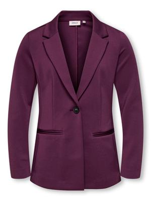 Kids ONLY winter blazer meisjes - paars - KogWarm - regular fit