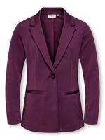 Kids ONLY winter blazer meisjes - paars - KogWarm - regular fit