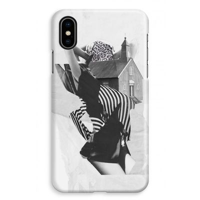 House: iPhone XS Max Volledig Geprint Hoesje